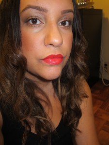 Vibrant Mandarin (flash) 