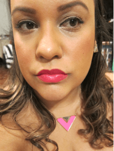 Vivid rose (no flash)