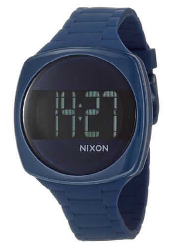 "The Dash" Digital Rubber Watch - Nixon, Assorted Colors