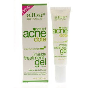 Acnedote Invisible Treatment Gel $9.95 