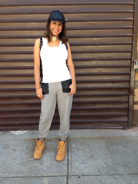 fashion.blog,blogger,style,cute,girl,asos,forever21,sweats,timbs