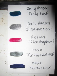 Swatches (with Flash)