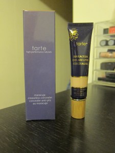 I chose Medium Tan for my skin tone. 