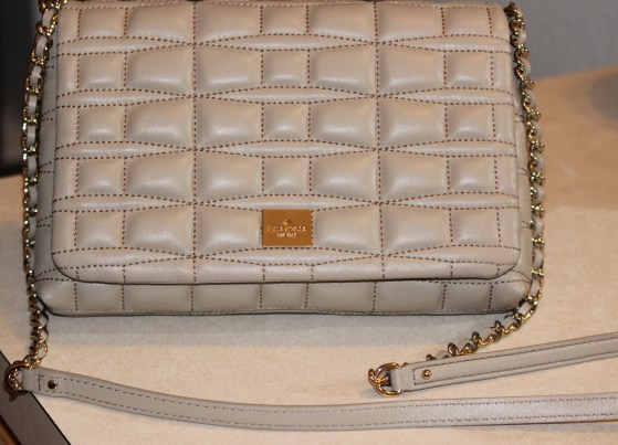kate spade, quilted, neutral, bag, handbag, crossbody