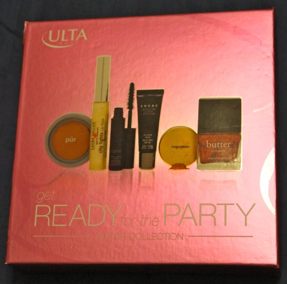 ulta ready to party sample kit laura gellar butter london