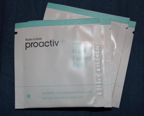 Proactiv + Mark Fading Pads