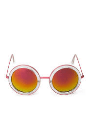 Forever 21 Quirky Round Sunnies -$5.80