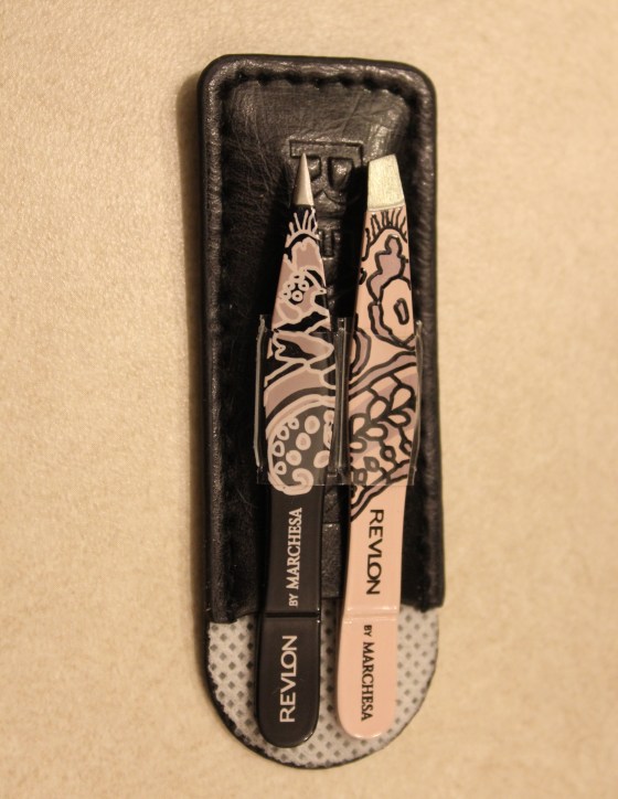 revlon, marchesa, nail kit, nails, manicure, tweezers