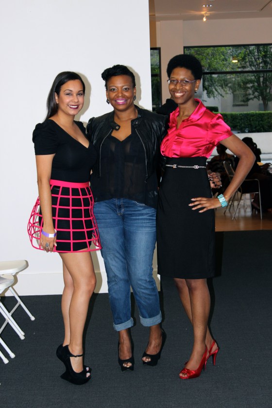Me, Fashion Stylist "Sweet Tilly" and Editor Mellisa Thomas