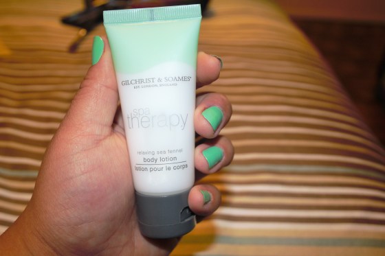 Gilchrist & Soames spa therapy body lotion