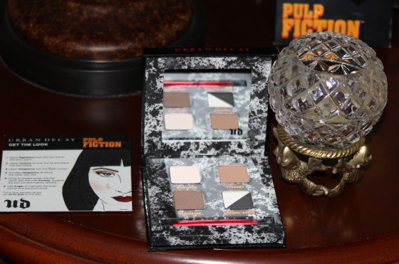urban decay, pulp fiction, palette, makeup, review