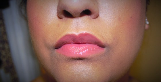 NYX Butter Lip Gloss in Peach Cobbler
