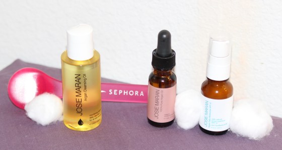 josie maran, argan skincare ritual,