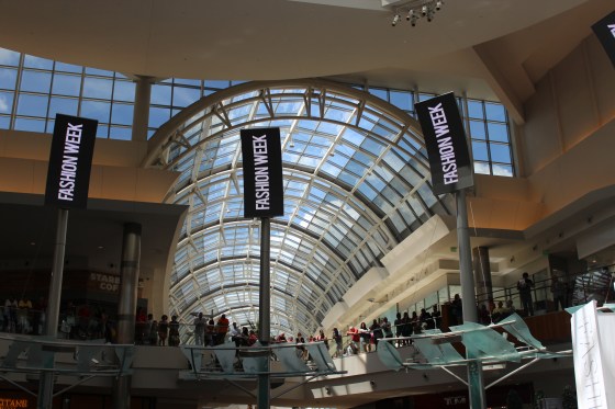 millennia mall, fashion week, lawrence zarian, fashion