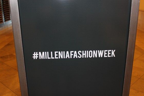 millennia mall, fashion week, lawrence zarian, fashion