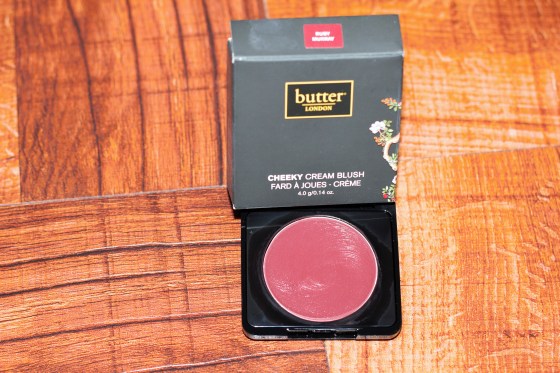 Butter London Cheeky Cream Blush in the shade Ruby Murray