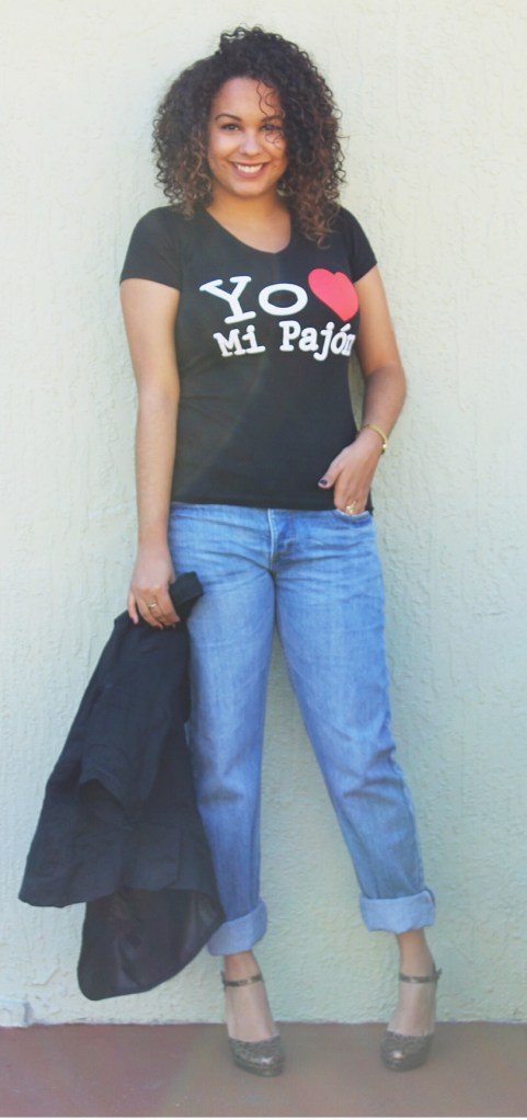 pajon, afro, curls, curly hair,  miss rises, h&m, blazer, ootd, outfit of the day, heels, fashion, blogger, blogger