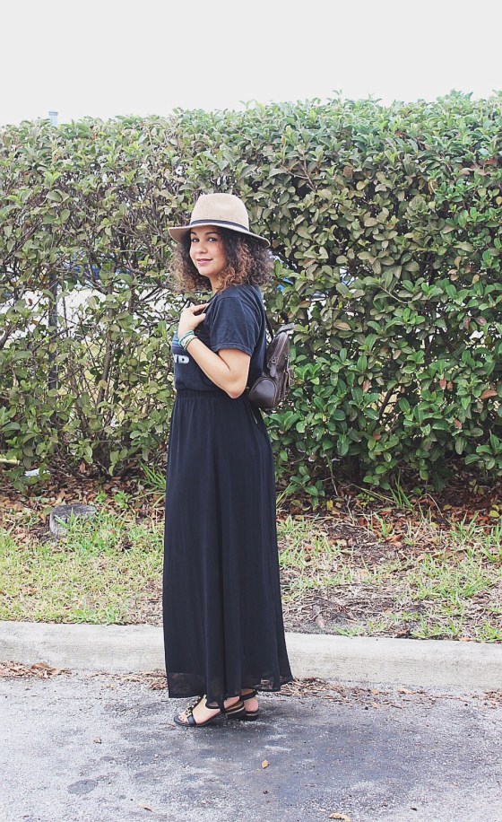 boho,fall,maxi skirt, ootd, pink floyd, band t-shirt