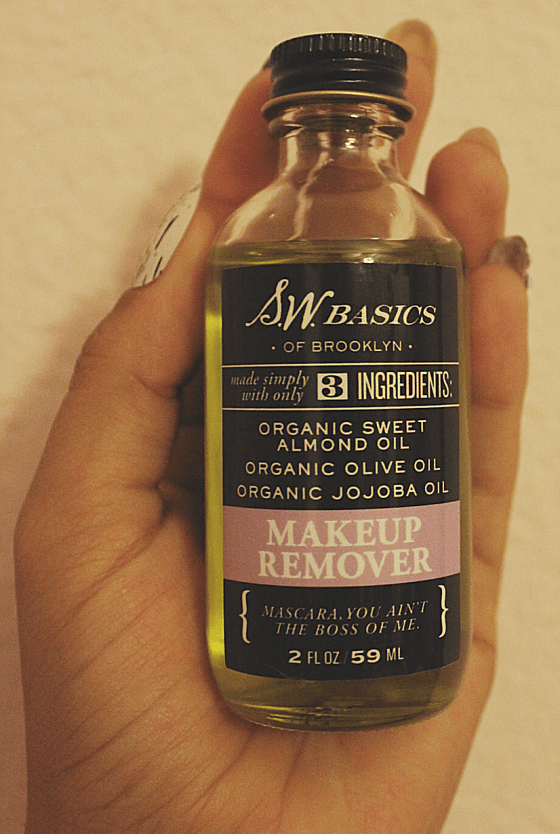 Mascara, you ain't the boss of me.