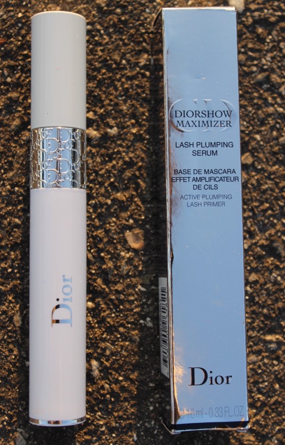 christian dior, diorshow maximizer, lash plumping serum, lashes, eyeslashes, review, beauty, blogger