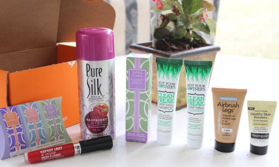 influenster, nyc, neutrogenea, skincare, not your mothers, sally hansen,