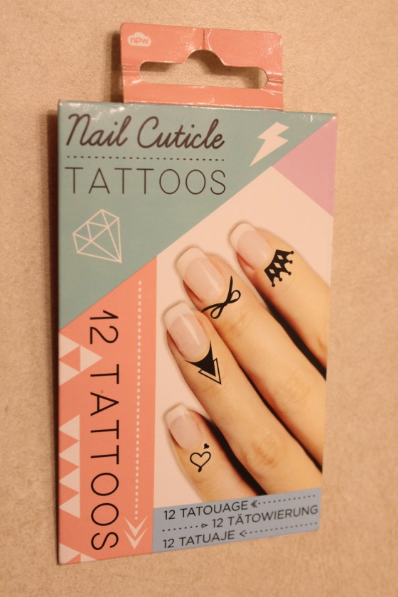 nail cuticle tattoos, nails, blogger